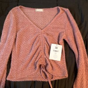 Altard State pink sweater size M